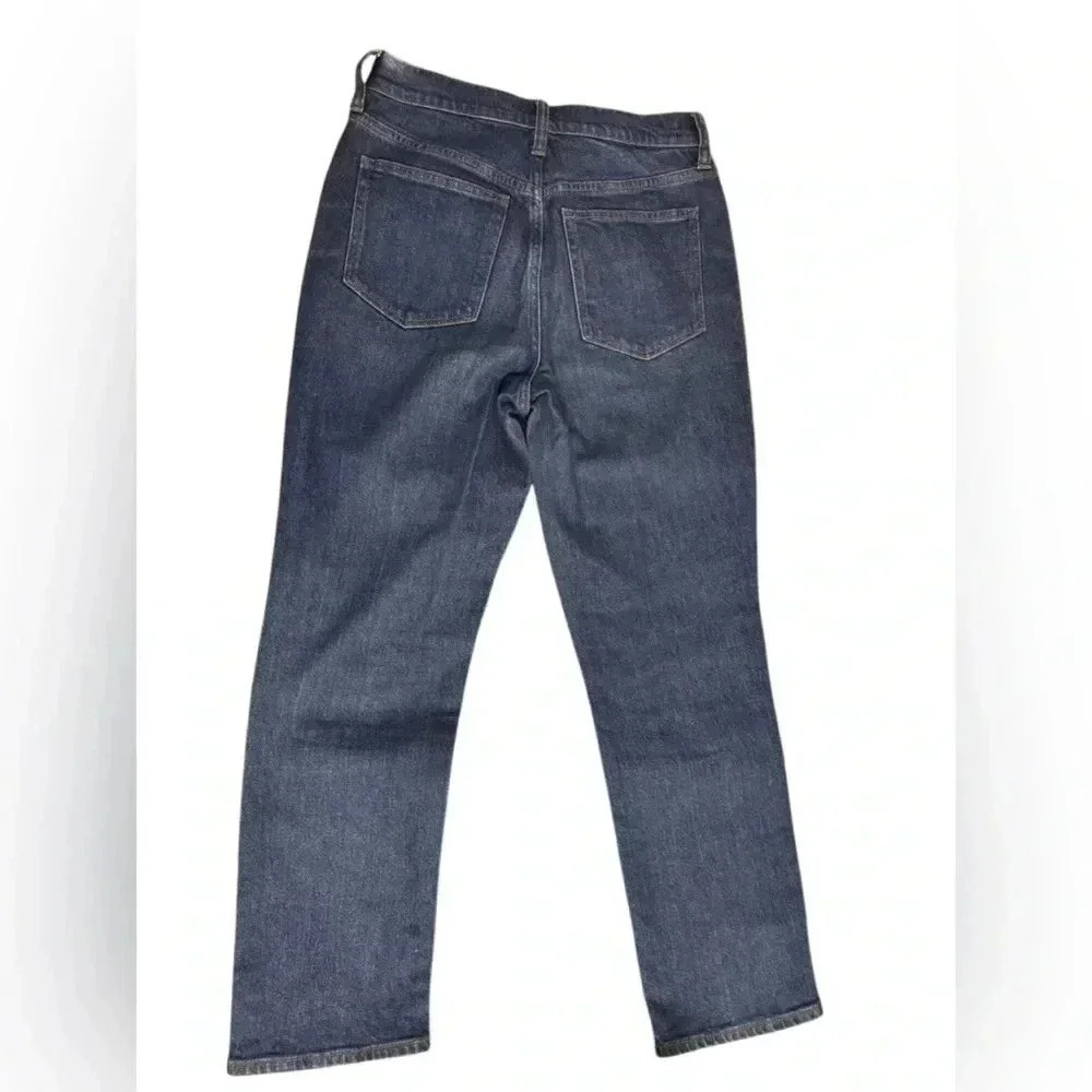 J.Crew Jeans Mens 26 Blue Essential Straight Medium Wash - Picture 2 of 8